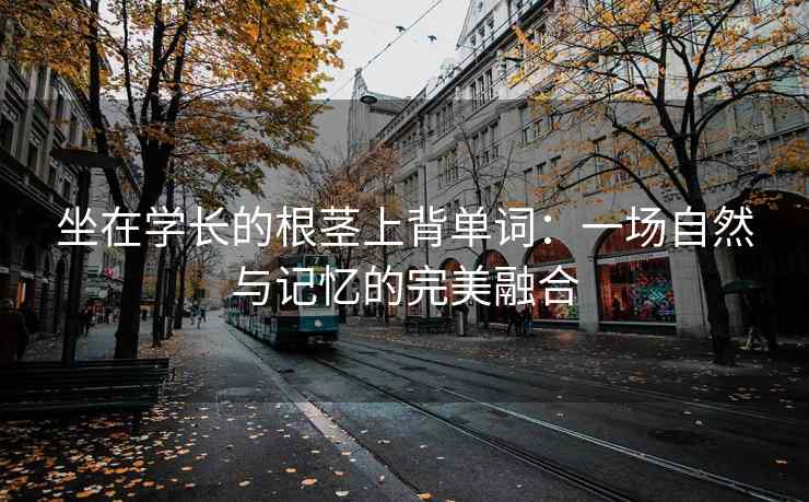 坐在学长的根茎上背单词：一场自然与记忆的完美融合