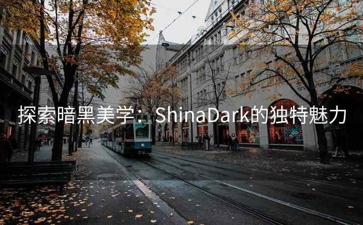 探索暗黑美学：ShinaDark的独特魅力