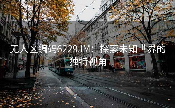 无人区编码6229JM：探索未知世界的独特视角
